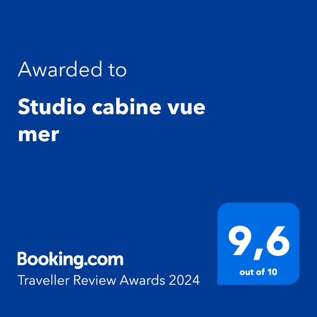 Studio Cabine Vue Mer Lejlighed Canet-en-Roussillon Eksteriør billede